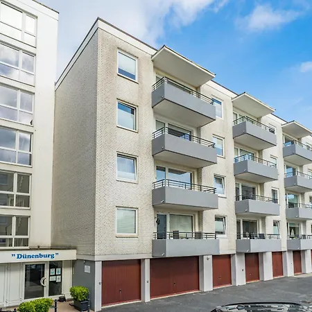 Haus Duenenburg Seestern Fiete App D07 Apartmán Westerland