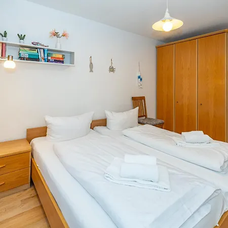 Haus Duenenburg Seestern Fiete App D07 Apartmán Westerland