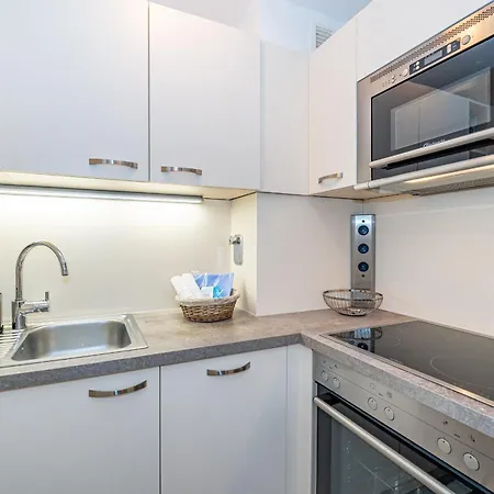 Haus Duenenburg Seestern Fiete App D07 Apartmán *