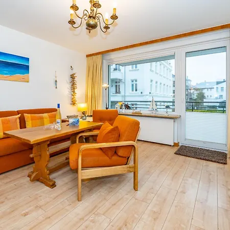 Haus Duenenburg Seestern Fiete App D07 Westerland
