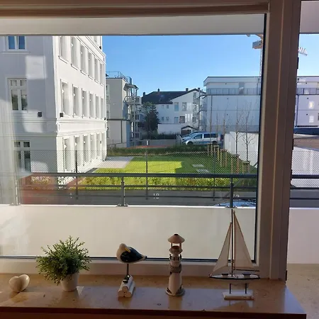 Haus Duenenburg Seestern Fiete App D07 Apartmán